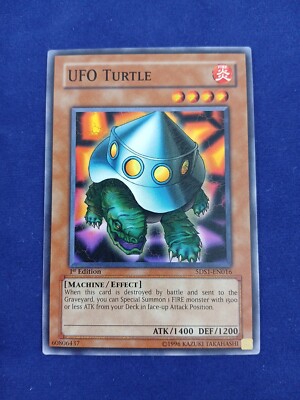 UFO Turtle 5DS1-EN016 Yu-Gi-Oh! 5D's 1st Edition LP-image