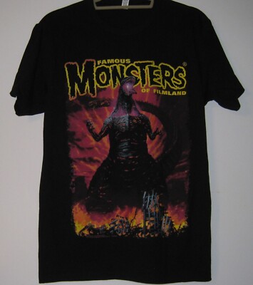 Famous Monsters of Filmland T-Shirt - Shin Godzilla - NEW - size SMALL-image