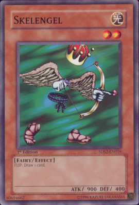 Yugioh Skelengel #5DS2-EN016 5D's Starter Deck 2009 1st Edition-image