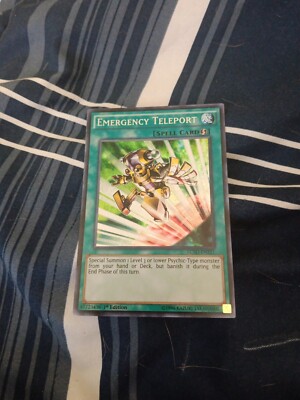 Yu-Gi-Oh! TCG Emergency Teleport Legendary Collection 5D's Mega Pack LC5D-EN251-image