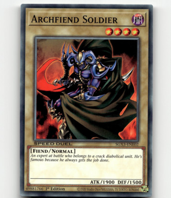 Yugioh Archfiend Soldier Speed Duel GX: Duelists of Shadows-image