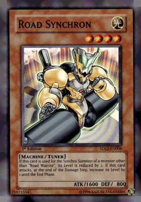 5D's Starter Deck 2009 #5DS2-EN006 Road Synchron-image
