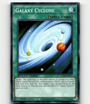 Yugioh Galaxy Cyclone - Speed Duel GX: Midterm Destruction-image
