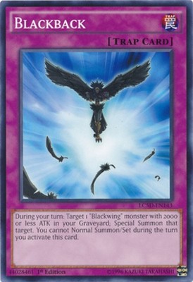 Blackback - LC5D-EN143 - Common - 1st Edition Near Mint Legendary Collection 5D'-image