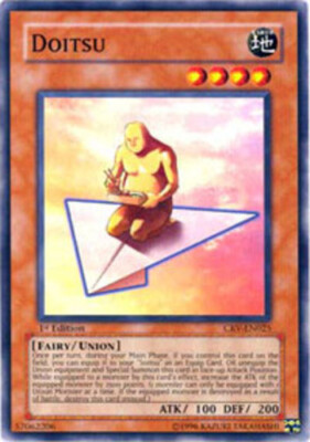 Doitsu - CRV-EN025 - Common - Unlimited Edition NM YuGiOh!  Booster Set Cards (G-image