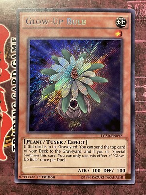 Glow-Up Bulb - LC5D-EN092 - Secret Rare - 1st Edition - VLP-image