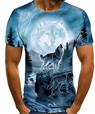 Casual 3D Printed Short Sleeve T-Shirt for Men and Women with Cartoon Skeleton D-image