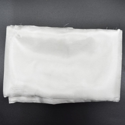 Fiberglass Fabric Cloth Mesh 0.03mm Fiberglass Mat Material Roll White Woven-image
