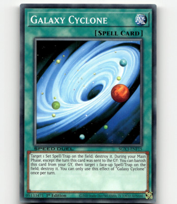 Yugioh Galaxy Cyclone Speed Duel GX: Duelists of Shadows-image