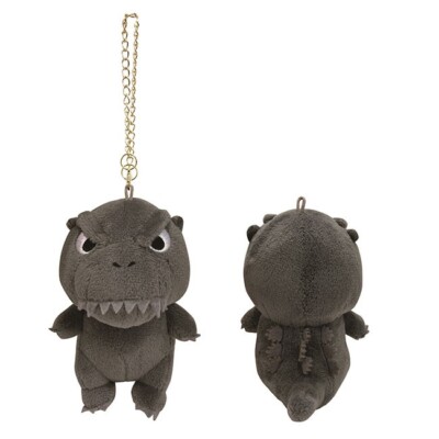 Godzilla Plush Key Chain Godzilla ( 1954 ) Japan NEW-image