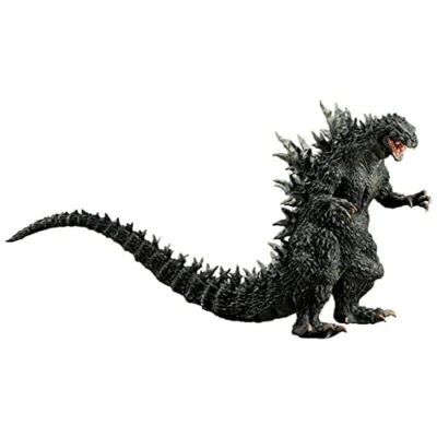 X-PLUS KAIJU G 2000 MILLENNIUM MAQUETTE REPLICA Soft Vinyl ver 620mm PVC Figure-image