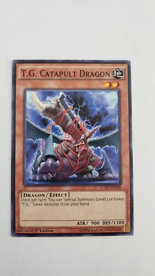 T.G. Catapult Dragon - LC5D-EN208 - Common - 1st Edition-image