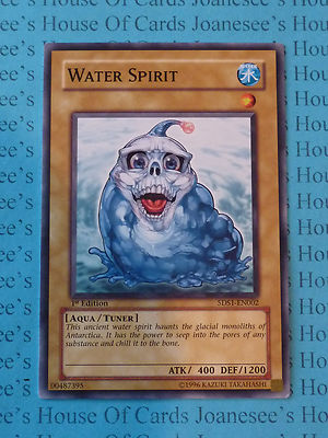 Water Spirit 5DS1-EN002 Yu-Gi-Oh Card 1st Edition New-image