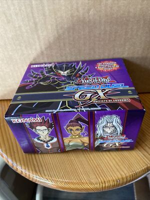 YuGiOh SPEED DUEL GX: DUELISTS OF SHADOWS M|NI BOX 228 CARDS FACTORY SEALED-image
