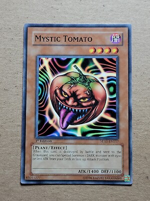 Mystic Tomato - 5DS1-EN017 - 1st Edition - YuGiOh-LP -image