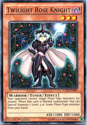 Twilight Rose Knight LC5D-EN085 Yu-Gi-Oh! Light Play 1st Edition-image