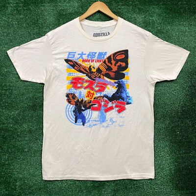 Godzilla vs Mothra Born of Light T-Shirt-image