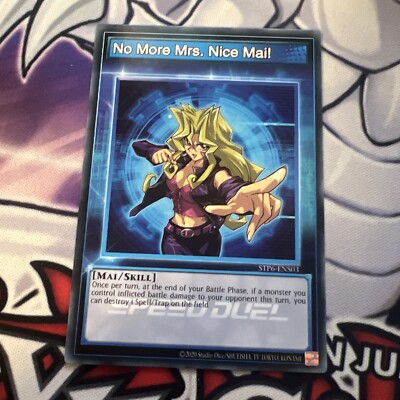 No More Mrs. Nice Mai Common Speed Duel Tournament Pack 6 OTS STP6-ENS01 Errata-image