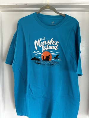 Godzilla Monster Island Video Slots IGT T-Shirt Mens Size XL White #2-image