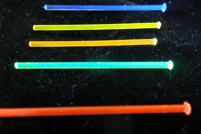  🔫 Bullseye Fiber Optic replacement rods sight fiber optic  .060 .040 mm-image