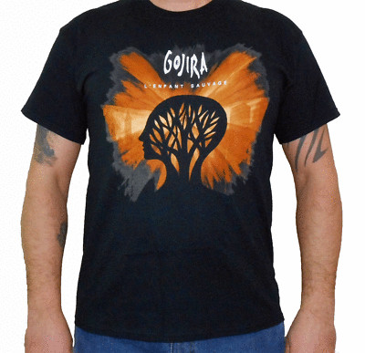 GOJIRA (L'Enfant Sauvage) Men's T-Shirt-image
