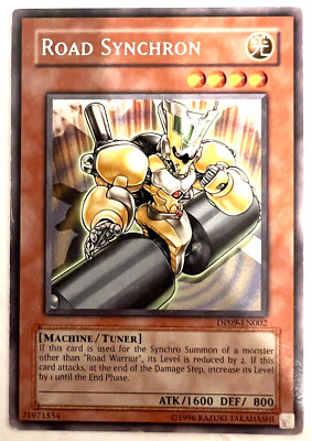 YuGiOh! Road Synchron SDRL-EN Rare NM Quick Dispatch-image