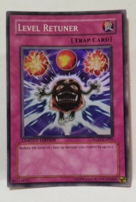YUGIOH LEVEL RETUNER RGBT-ENPP6 PLAYED SUPER -image