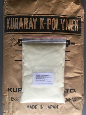 Polyvinyl Alcohol 200g PVA PVOH Kuraray Poval 6 77 KL Polymer 22625 12 1 KL 506-image