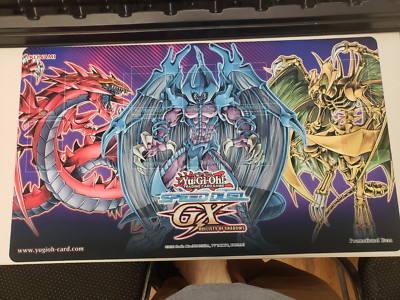Yugioh Speed Duel GX Duelist Of Shadows Official  Playmat Sacred Beast-image