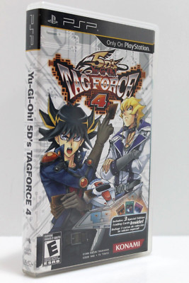 Yu-Gi-Oh! 5D's Tagforce 4 - PSP, 2009 - No Trading Cards-image