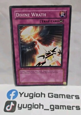 YUGIOH DIVINE WRATH 5DS1-EN038 1 ST EDITION COMMON PLAYED -image