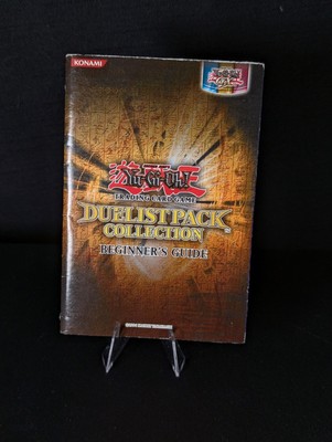 Vintage Yugioh GX TCG Duelist Pack Beginner's Guide English -image