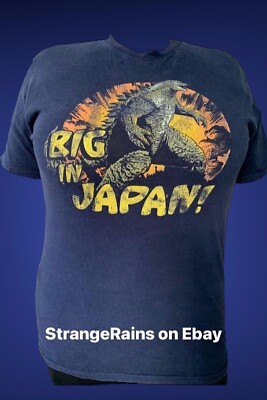 Big In Japan GODZILLA T-Shirt Unisex Size (M) TOHO Gojira-image