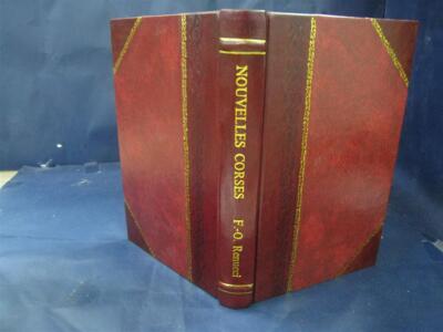 Nouvelles Corses 1841 [Leather Bound]-image