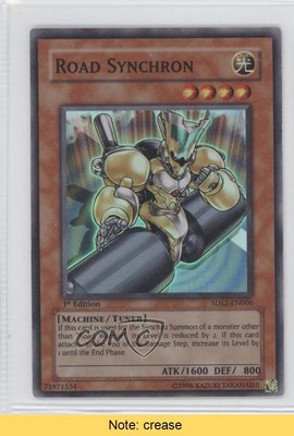 Road Synchron 1st Ed. YuGiOh 5D's 2 Starter Deck #5DS2-EN006 2009 READ 0c4-image