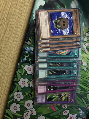 Structure Deck: Speed Duel GX Duel Academy Assorted Cards (list in description)-image