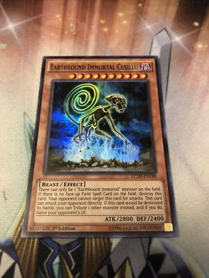 Earthbound Immortal Cusillu - LC5D-EN148 - Super Rare - 1st Edition - YuGiOh-LP -image