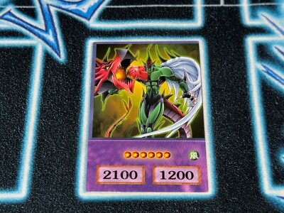 Elemental HERO Flame Wingman - Anime Style GX Orica-image