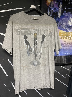 Vintage 90’s Godzilla Movie T-Shirt Adult Size Large-image