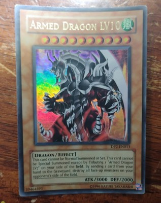 Yugioh Armed Dragon LV10 OP15-EN001 - OTS Pack Ultimate Rare - NM-image