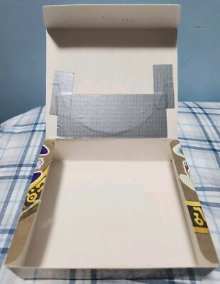 *EMPTY* Yu-Gi-Oh! Ancient Sanctuary 1st Edition Booster Box Read-image