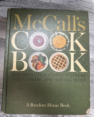 McCALL'S COOKBOOK 14th Printing 1963 - Green Cover - Random House. Great Book!-image