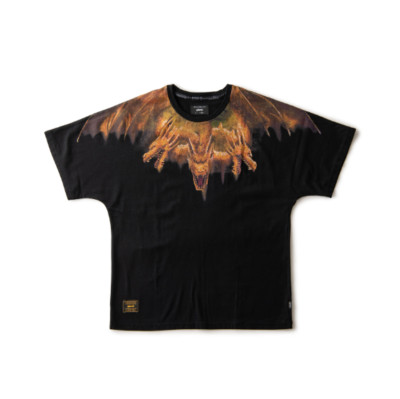 King Ghidorah Dolman Sleeve T-shirt TOHO Godzilla Store Japan LTD Monster Goods-image
