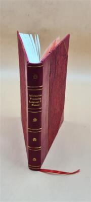 Information Processing Language-V Manual, Edited By Allen Newell [Leather Bound]-image