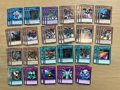 🔥Yugioh Ancient Gear 72 Card Deck+Bonus Playmat SPEED DUEL GX ACADEMY NM/M SGX1-image