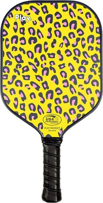 Carbon Fiber Pickleball Paddle - USAPA Approved, Polymer Core, Cushioned Grip-image