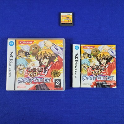 ds YU-GI-OH GX Spirit Caller Game YUGIOH Lite DSi 3DS REGION FREE PAL UK Version-image