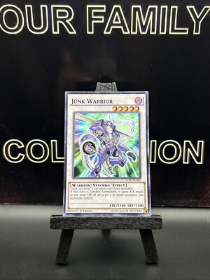 Yu-Gi-Oh! TCG Junk Warrior Legendary Collection 5D's LC5D-EN029 1st EDI NM/HOLO-image