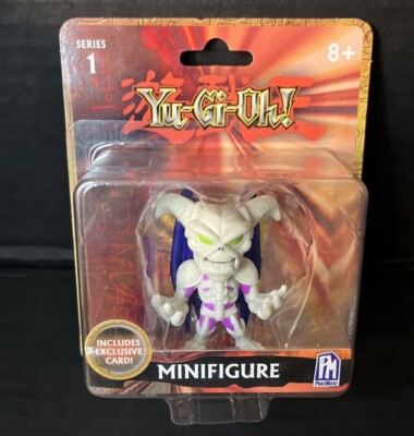 YuGiOh Summoned Skull Series 1 Phat Mojo 2020 Mini Figure W/ Card New Sealed-image