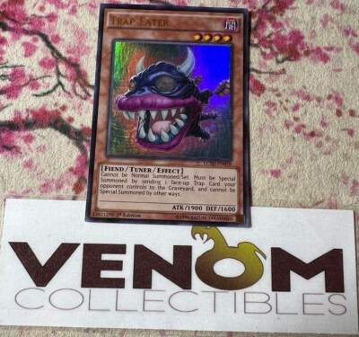 1x (M/NM) - Trap Eater - LC5D-EN058 - Ultra Rare - 1st Edition YuGiOh-image
